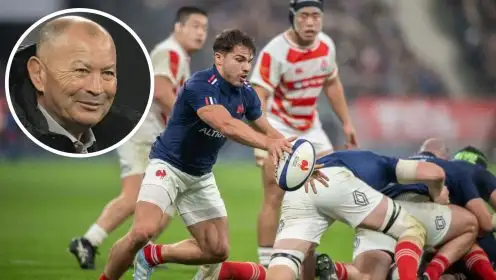 Eddie Jones sounds Antoine Dupont warning after France thrash Japan in Paris