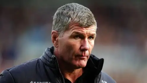 Exeter Chiefs: Rob Baxter admits ‘reality’ of mounting pressure following record loss