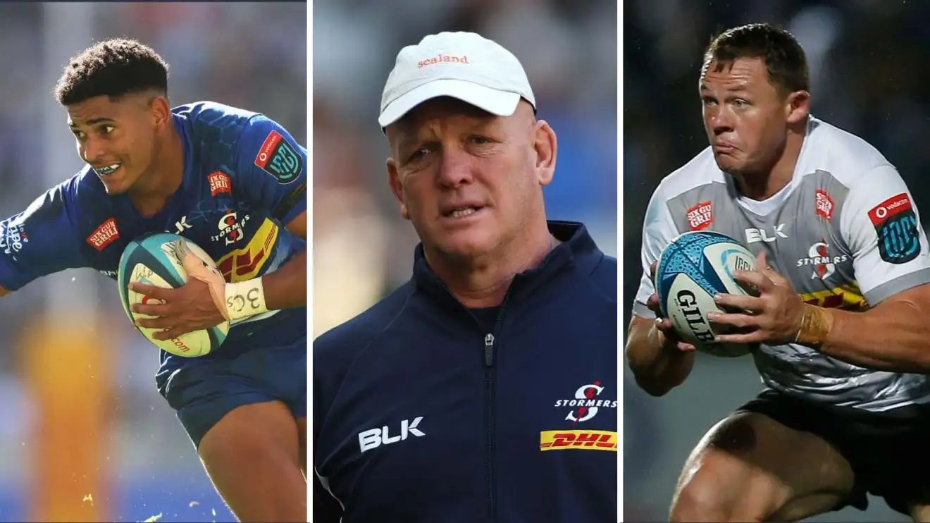 Split images of Sacha Feinberg-Mngomezulu, John Dobson and Deon Fourie.