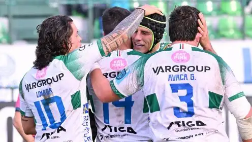 Manic finish to Italian derby as Benetton benefit from Zebre error after controversial try almost decides dramatic clash