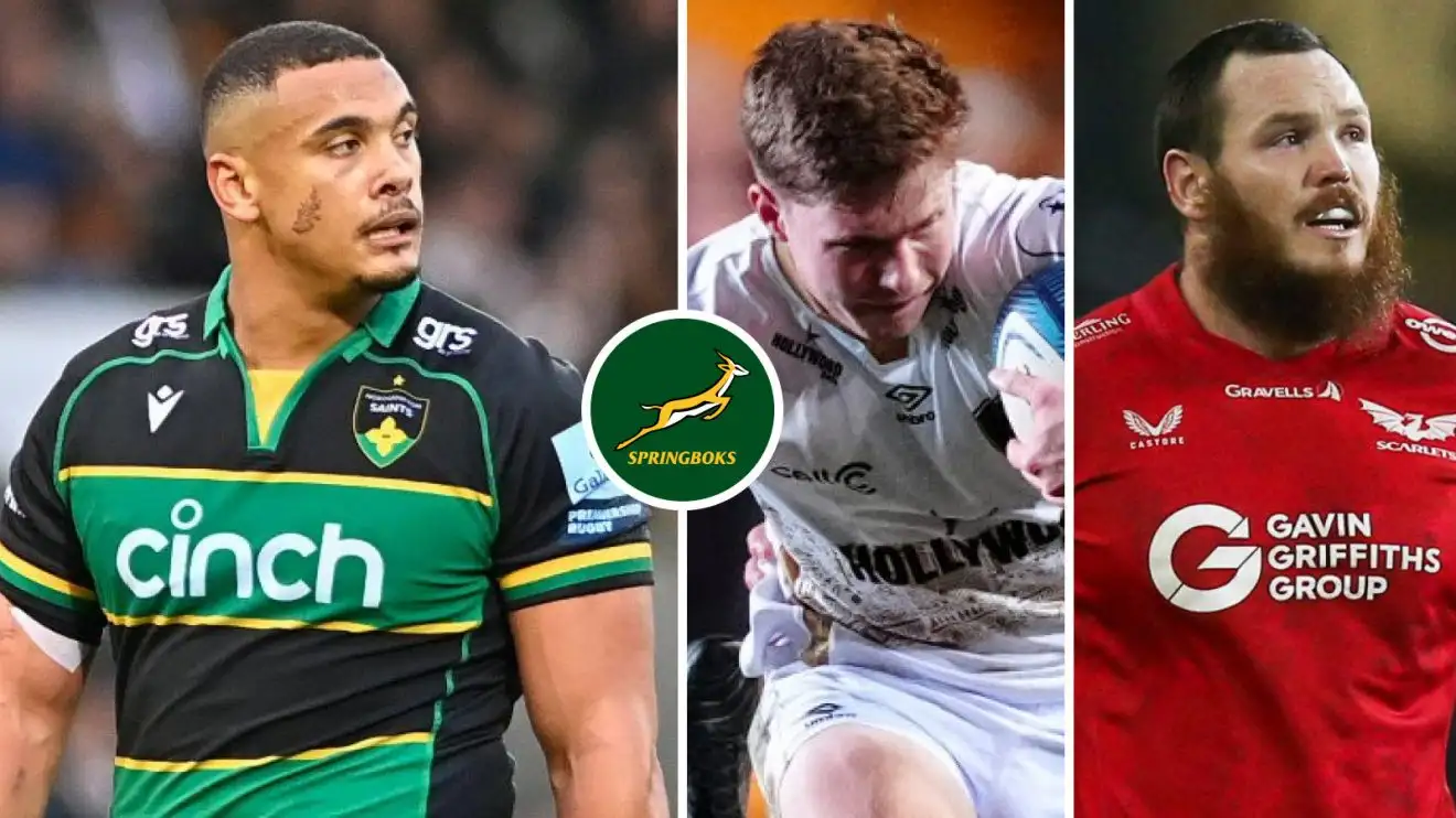 Five potential Springboks debutants image
