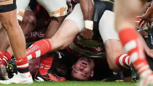 Gloucester remove Russian flag off player’s jersey after social media outrage