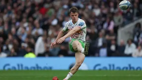 Saracens v Harlequins: Five takeaways as English prodigy ‘steals the show’ as Quins ‘end the curse’ in London derby win