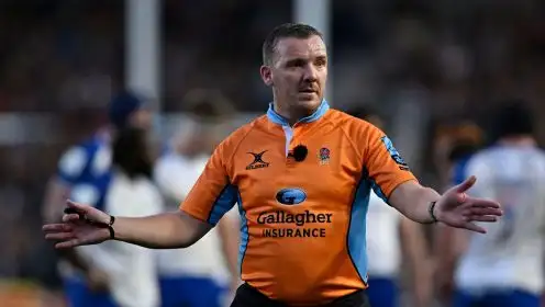 Test referee who suffered 2023 World Cup death threats and ‘a torrent of criticism and abuse’ retires