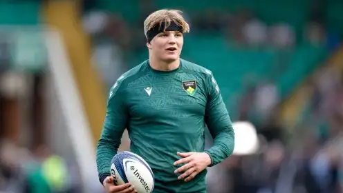 INSANE SCENES! Cheap shot on England rookie leads to triple yellow carding in absurd Champions Cup moment