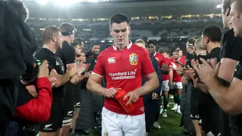 Ex-England fly-half tells the ‘scarred’ Johnny Sexton how to resolve his ‘irritable fury’ with Finn Russell