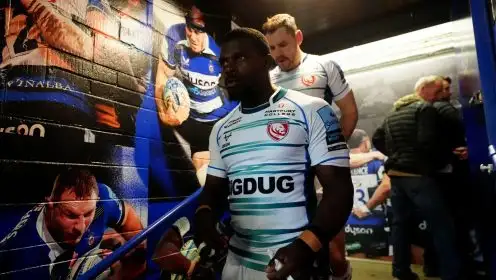 CODE SHOCK: Gloucester confirm Christian Wade has quit to join rugby league