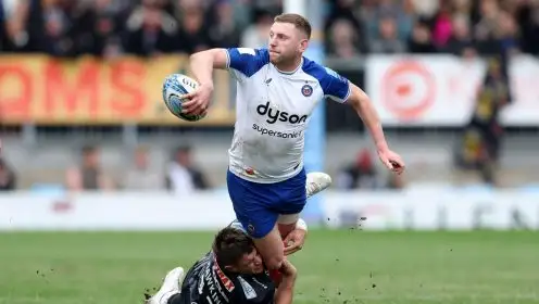 Exeter v Bath: Five takeaways as Finn Russell ‘loses his bearings’ with Lions boss Andy Farrell watching on