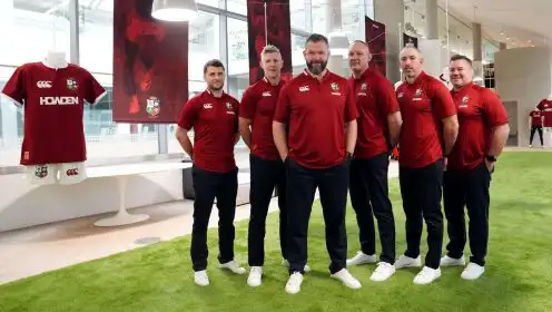 British and Irish Lions: The six key selection headaches facing Andy Farrell on eve of squad announcement
