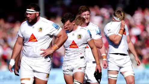 ‘Hysterical’ online verdict as Exeter accused of ‘losing the plot’ after banning two coaches