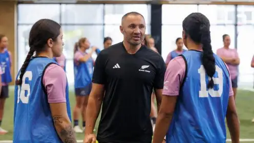 Former British and Irish Lions and England star takes on New Zealand coaching role