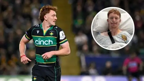 ‘Even bleeds Orange’ – Saints star George Hendy confirms season over with hospital bed post
