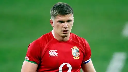 Owen Farrell’s final British and Irish Lions audition lasts just 19 minutes after he started the game ‘really well’