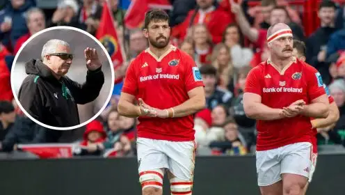 ‘Invaluable’ coach departs struggling Munster ahead of final stages of season