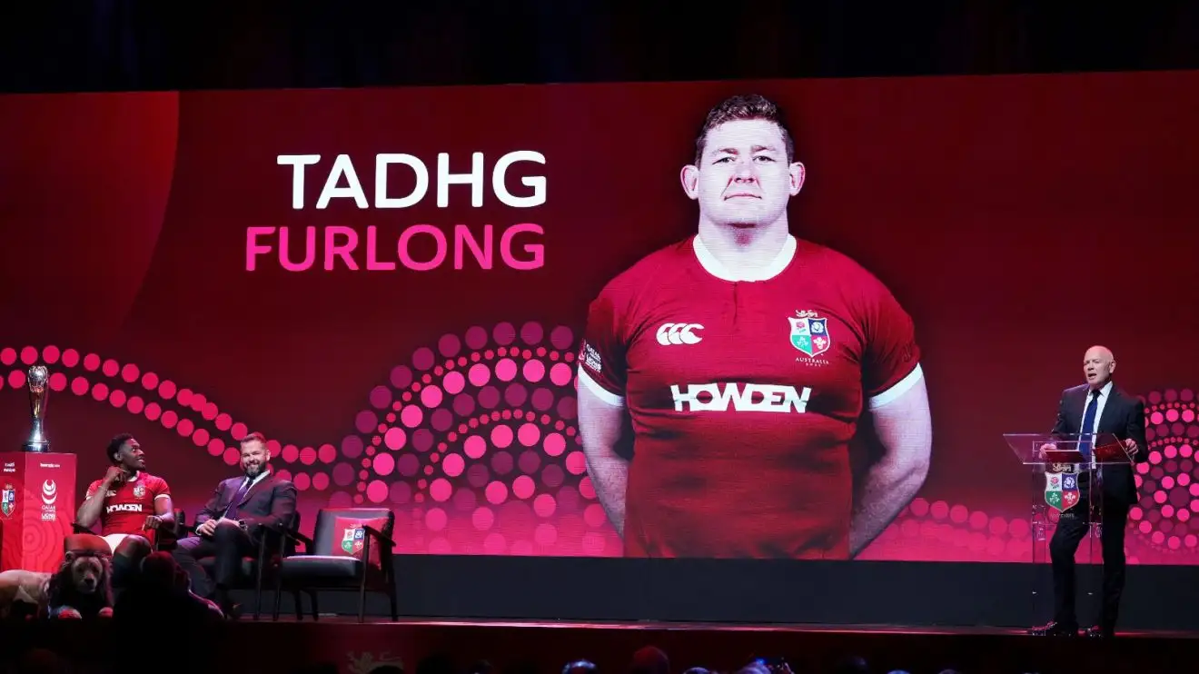 Tadhg Furlong Lions