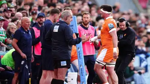 Sale issue Tom Curry injury update confirming the British and Irish Lions pick is scheduled for an operation