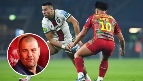 ‘He’s made it hard for me’ – Leicester star reflects on ‘tough’ relationship with Michael Cheika