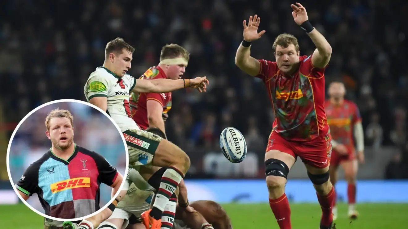 Joe Launchbury re-signs for Quins