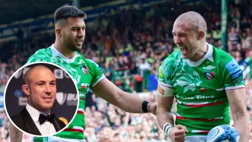 Ex-England international Mike Brown calls for leaders to make ‘unselfish decision’ and come together in strong retirement letter