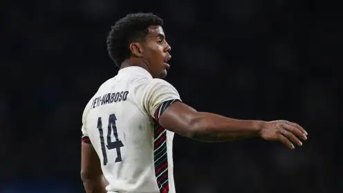 Steve Borthwick explains why he had to ‘step in and stop’ Immanuel Feyi-Waboso ‘a number of times’ at England training this week