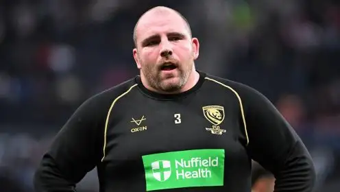 ‘Incredibly exciting’ new club lined up for Fraser Balmain after Saracens confirm the prop’s departure after a single season