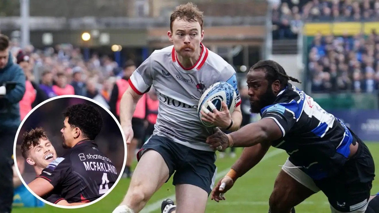 Simpson signs a new deal with Saracens