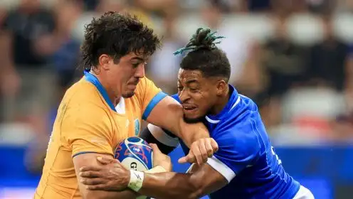 Springboks v Italy: Top Azzurri stars rested for South Africa trip as seven uncapped players named in squad