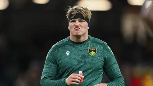 Henry Pollock posts ‘diplomatic’ nine-word message while an ex-Saint leaps to his defence over ‘crazy the amount of s***’ Bordeaux fallout