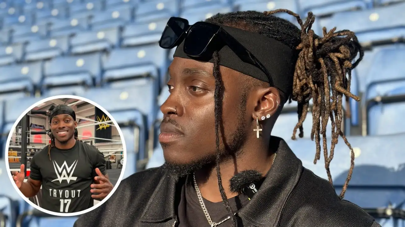 tyrese johnson-fisher aims for wwe glory