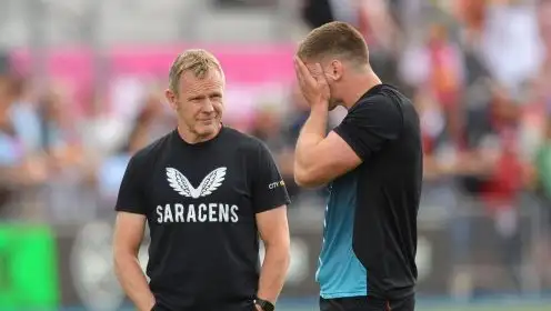 Mark McCall breaks silence on the rumour that Owen Farrell is rejoining Saracens this summer