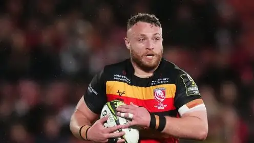 The ‘walk off’ message Ruan Ackermann has for Gloucester fans ahead of his last run at Kingsholm