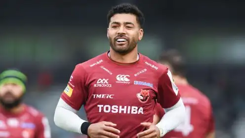All Blacks star Richie Mo’unga achieves historic first in Japan title win