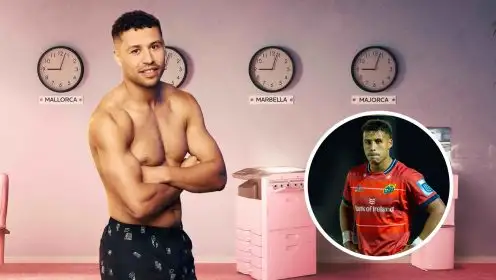 Former Munster player swaps the pitch for the villa as he heads to Love Island