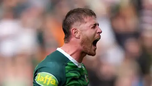 Leicester great issues a three-word message to TV pundits claiming a Sale penalty for Freddie Steward’s game-ending ‘ugly tackle’