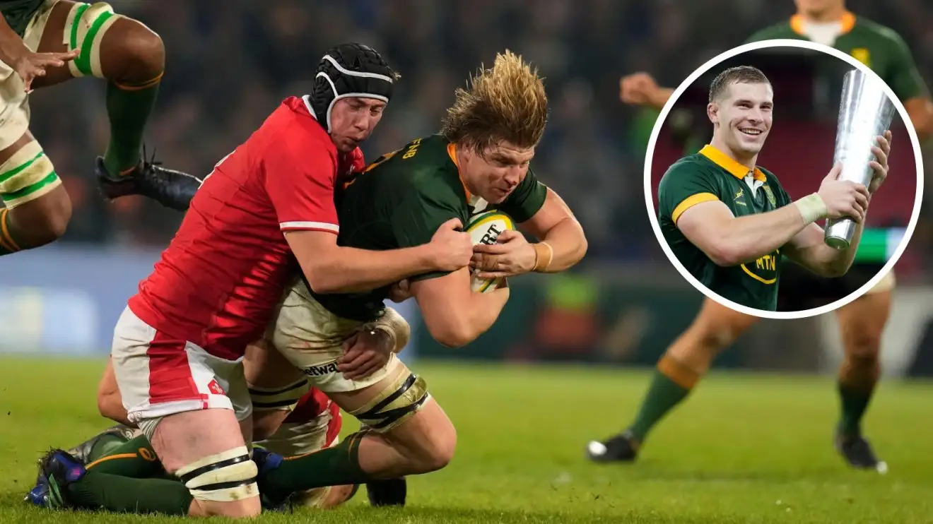 Springboks confirm Evan Roos call-up as Rassie Erasmus handed suspected injury headache