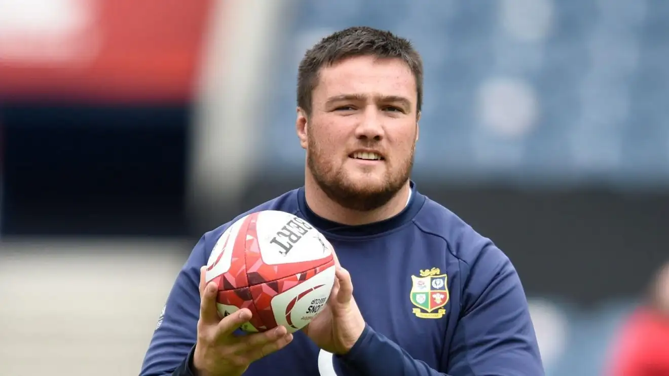 Zander Fagerson Lions