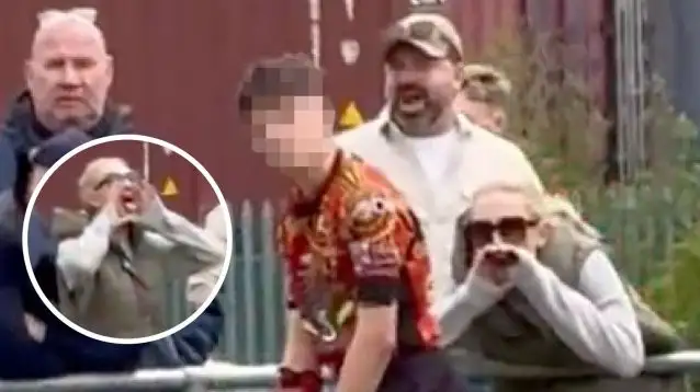 Liam Williams outraged while Neil Back reacts to 'embarrassing' viral incident
