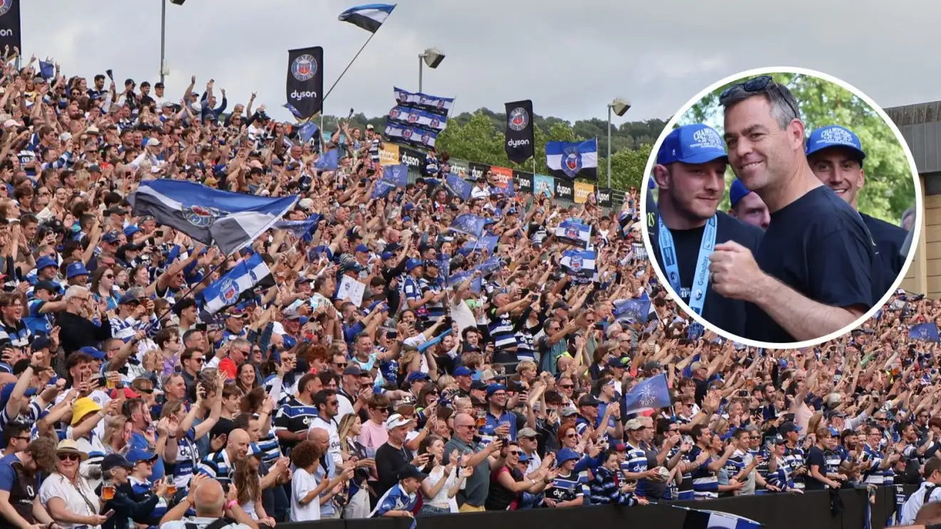 Johann van Graan clears up Springboks rumours as he credits 'family first' atmosphere at Bath