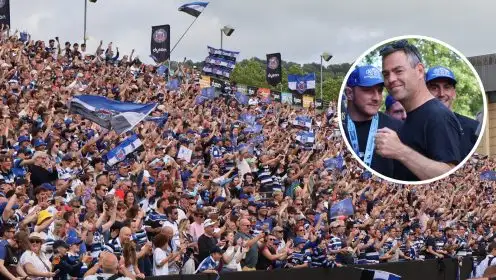 Johann van Graan clears up Springboks rumours as he credits ‘family first’ atmosphere at Bath