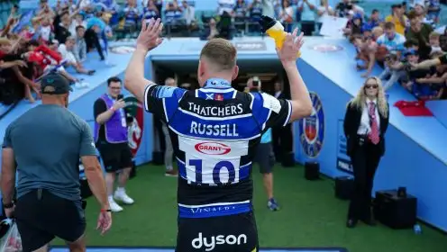 ‘One of the world’s best 10s’ – Finn Russell decides his future after Bath success