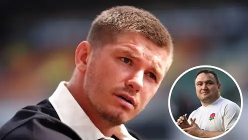 ‘He is a brilliant voice’ – Steve Borthwick reveals why he has handed captaincy back to Jamie George and why Owen Farrell will not be touring with England