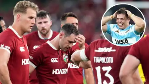 British and Irish Lions v Argentina: Five takeaways as Los Pumas’ ‘heroes’ humble Andy Farrell’s ‘lacklustre’ charges in a historic victory