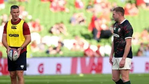 Finn Russell breaks silence on his ‘put to bed’ rivalry with Johnny Sexton