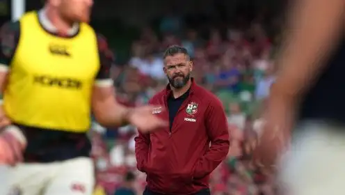 Andy Farrell issues mixed update on injured trio after British and Irish Lions land in Perth