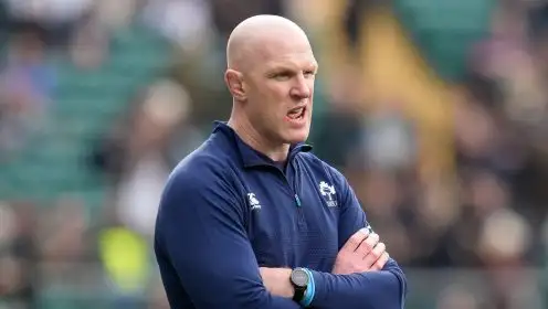 Ireland assistant reveals ‘the big thing’ he has noticed so far with Paul O’Connell’s inexperienced squad