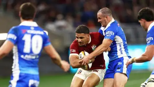 Sione Tuipulotu addresses ‘the elephant in the room’ after four Lions trolled by stadium PA announcer in Perth