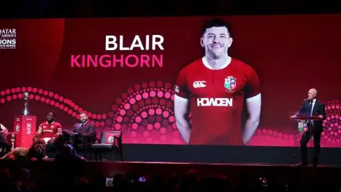 Blair Kinghorn’s ‘weird’ verdict on the British & Irish Lions tour and his message for Jack Willis after latest Toulouse title win