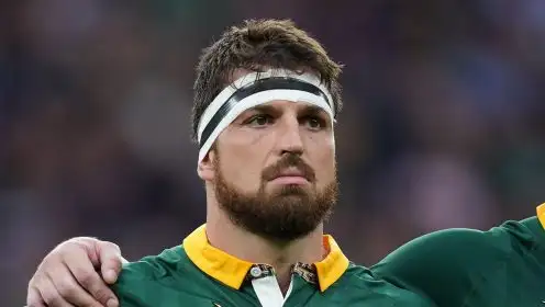 Injury strikes again for Jean Kleyn on Springboks duty, leaving Rassie Erasmus to make call on a replacement