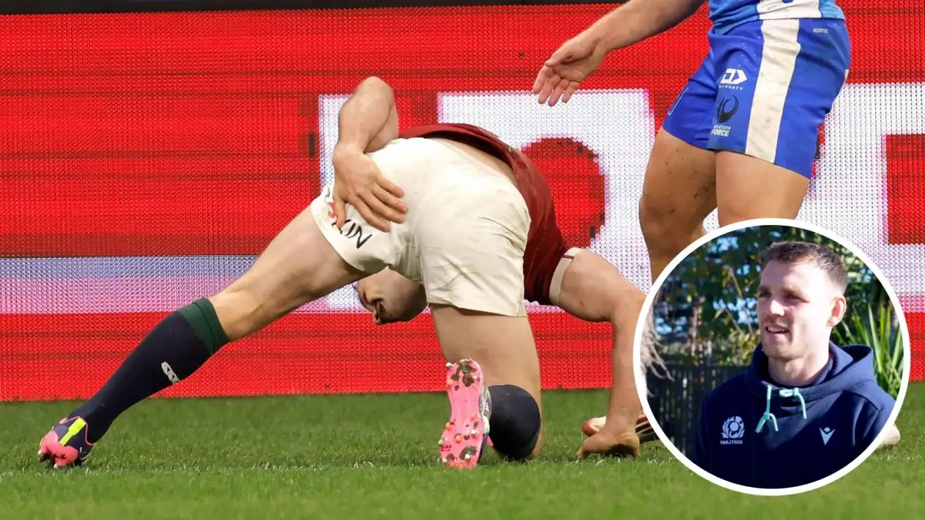 Lions star who was 'leading the scrum-half position' out with 'cruel' injury as Scottish replacement left 'shaking'