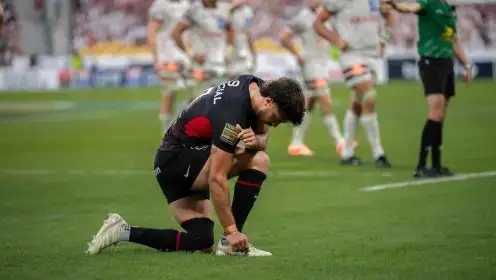 Romain Ntamack cuts short Toulouse celebrations for operation on an injury different from the one sustained in Top 14 final